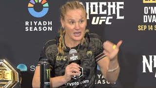 Valentina Shevchenko CRITICIZES ESPNS quotUNFAIRquot Coverage [upl. by Etoile]