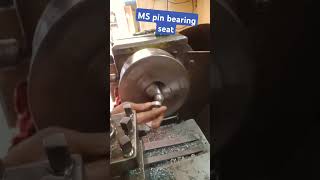 MS pin bearing seatmachining work [upl. by Gretel655]