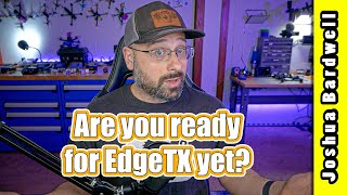 How to upgrade to EdgeTX Whats EdgeTX [upl. by Airdnazxela72]