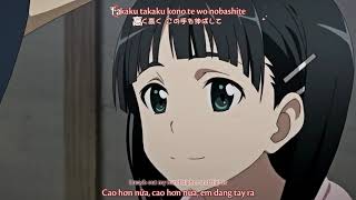 Engsub  Vietsub  Kara Overfly  Haruna Luna Sword Art Online Ending 2 [upl. by Haskell]