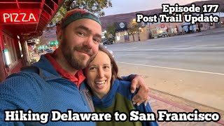 Post Trail Update  Foot Doctor  New Plans  American Discovery Trail Ep 177 [upl. by Obeng489]