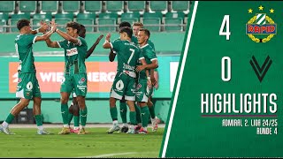 Highlights SK Rapid II  ASK Voitsberg [upl. by Aynav]