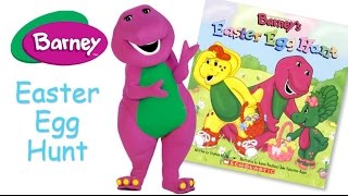 BedTime Story Barney Easter Egg Hunt [upl. by Johnnie910]