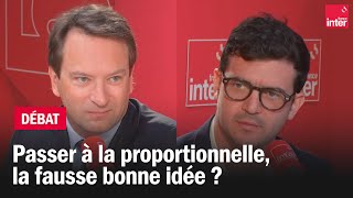 Passer à la proportionnelle la fausse bonne idée [upl. by Esinaej]