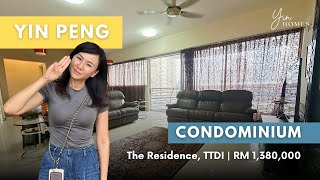 HOME REVEAL 98  THE RESIDENCE  CONDOMINIUM  RM 1380000 ttdi [upl. by Neros834]