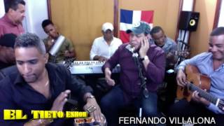 FERNANDO VILLALONA  DELIRANTE AMOR EN EL TIETO ESHOW 2017 [upl. by Valerie532]