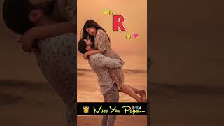 R🩷love status video  Name arts video  love status video  whatsapp status video [upl. by Enymsaj]