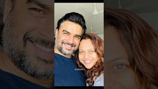 R Madhavan With His Family shorts [upl. by Akinad]