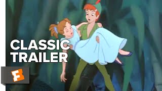 Peter Pan 1953 Trailer 1  Movieclips Classic Trailers [upl. by Anum]