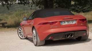 Essai Jaguar FType Roadster V6 S 380ch [upl. by Vandervelde]