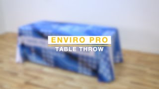 Featured Product Enviro Pro Table Throw [upl. by Erika12]