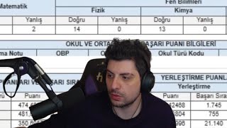 HYPE  EKİPLE İZLEYİCİLERİN YKS SONUÇLARINA BAKIYOR [upl. by Leunas]