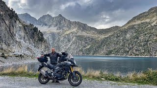 Motorradabenteuer Pyrenäen On und Offroad [upl. by Sibella]