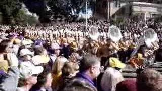 LSU Tiger Band  Go Tigers [upl. by Suvart]