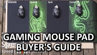 Mouse Pad Buyers Guide for Gamers [upl. by Maurice]