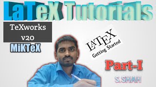 Introduction To LaTeX Tutorials For Beginners  Part 1  IN HINDI [upl. by Septima]