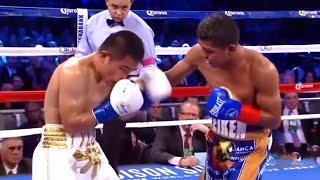 Roman quotChocolatitoquot Gonzalez Nicaragua vs Brian Viloria USA  KNOCKOUT Boxing Fight Highlights [upl. by Hsirt]