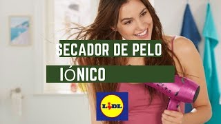 LIDL SECADOR DE PELO Iónico [upl. by Yvad631]