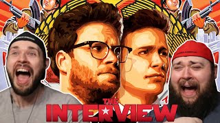 THE INTERVIEW 2014 TWIN BROTHERS FIRST TIME WATCHING MOVIE REACTION [upl. by Amaris]