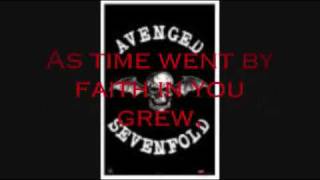 Avengedsevenfold  Betrayed Lyrics [upl. by Judie639]