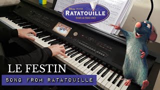 Le Festin  Ratatouille Piano cover Arr by KNO [upl. by Yenffit703]