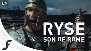 Ryse Son of Rome Walkthrough Part 2  I need a new car [upl. by Nnyw]