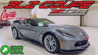 Low Mileage 2016 C7 Z07 Package Z06 at Corvette World [upl. by Malia]