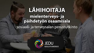 Lähihoitaja  mielenterveys ja päihdetyön osaamisala [upl. by Hillman274]