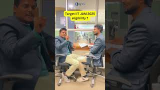 IIT JAM 2025 Exam Eligibility  IIT JAM 2025 Educational Criteria  IIT JAM 2025 Physics Eligibility [upl. by Lapointe]