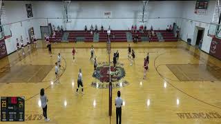 Onalaska High School vs ColdspringOakhurst High School Girls Varsity Volleyball [upl. by Savinirs839]