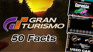 50 Facts About GRAN TURISMO ft Roflwaffle16 [upl. by Prinz]