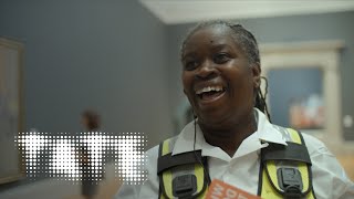 A Day in the Life of a Tate Security Officer  Tate [upl. by Aikym]