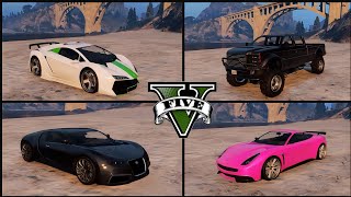 UBICACIONES de Autos OCULTOS en GTA 5 Modo Historia [upl. by Nisotawulo669]