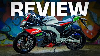 Aprilia RS 125 GP Replica Full Review [upl. by Llaccm]