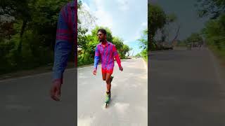 Skating skate shorts trending viral indianskatingrider aurangabad bihar [upl. by Halimaj683]