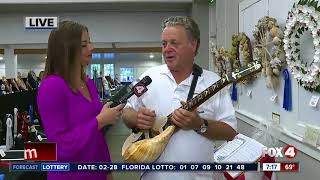 81st Annual Sanibel Shell Festival kicks off Thursday  7am live report [upl. by Arabele999]