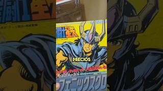 Figuras vintage de Saint Seiya en una tienda de segunda mano en Tokyo saintseiya anime [upl. by Anale]