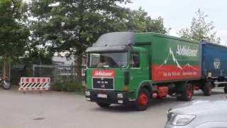 LKW Treffen in Lohne 82016 [upl. by Namhar]