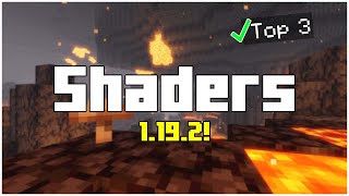 Top 3 Best Shaders for Minecraft 1194 2024 [upl. by Marmawke]