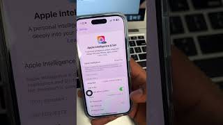 Get Apple Intelligence in any iPhone  Hindi apple iphone16 ai ios181 [upl. by Sorgalim]