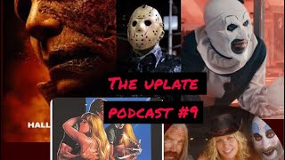 My top 5 favorite horror slasher sequels The Uplate Podcast 9 [upl. by Soutor]