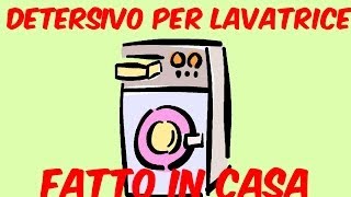 Detersivo per lavatrice fatto in casa [upl. by Ahseki182]