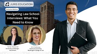 Navigating Law School Interviews [upl. by Sherl]