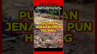 Misteri makam karena hujan di jawa timur  Rich Spooks [upl. by Ainatnas]