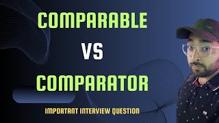 Comparable vs Comparator  Most Important Interview Question [upl. by Assenaj264]