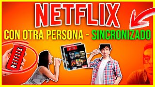 👪 COMO COMPARTIR NETFLIX Entre 2  ANDROID  MEJOR QUE NETFLIX PARTY  2020 [upl. by Rotkiv]