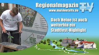 Dach Heine ist auch weiterhin ein Grimmaer Stadtfesthighlight [upl. by Llekcor]