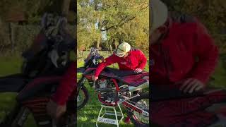 SWM RS 500 Factory  DS Motos bikelife offroad [upl. by Kcirrag884]