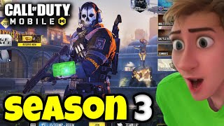 NEW SEASON 3 UPDATE in COD MOBILE 🤯 [upl. by Strong337]