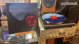 LP  1010  Troye Sivan  Onkyo Integra A819  Audiotechnica ATLP60X  BampW DM602 S2  Vinyl [upl. by Elehcar]